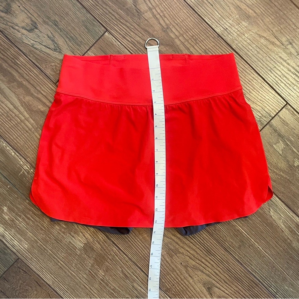 Title Nine Red Women's Athletic Skort, size Small